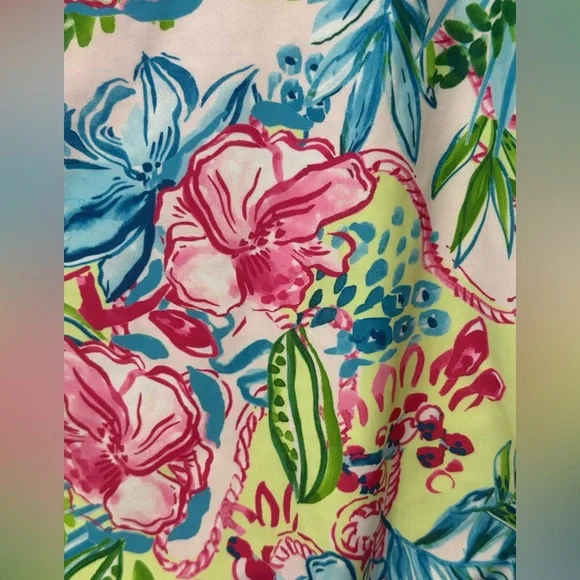 Stella Parker Ruffle Floral Print One Piece Swimsuit - Picture 13 of 15